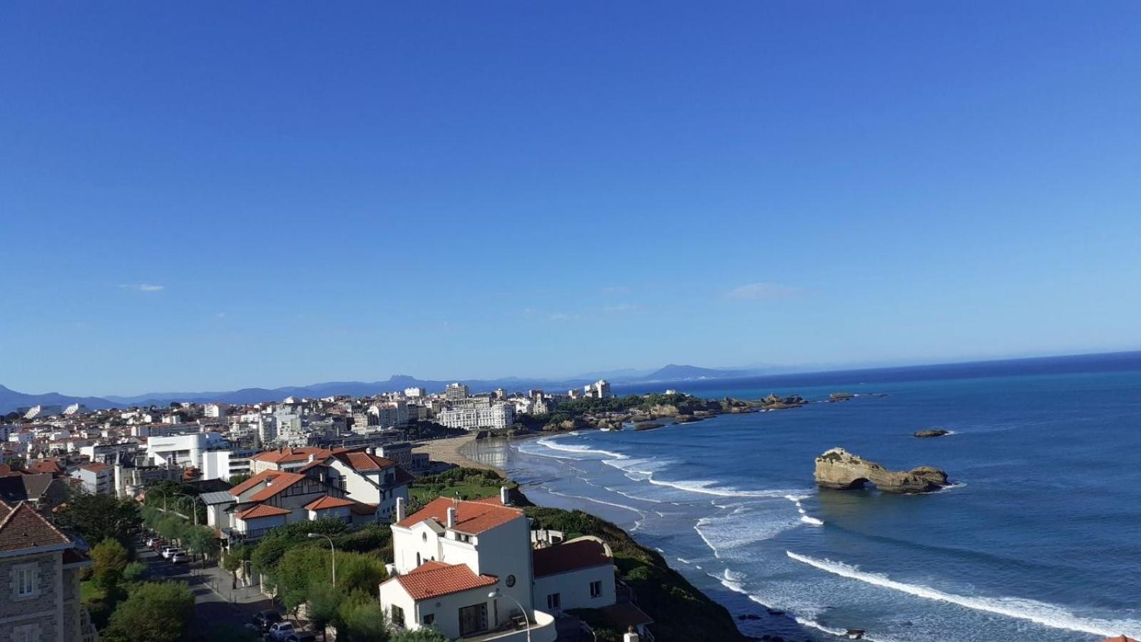 Regina T2 Vue Ocean Apartment Biarritz Exterior photo